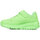 Chaussures Fille Baskets mode tamanho Skechers Uno Lite Vert
