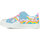 Chaussures Fille Baskets mode Skechers S Lights Twinkle Sparks Jumpin' Clouds Bleu