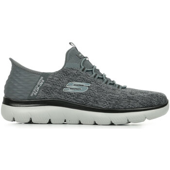 Chaussures Homme Baskets mode Skechers Summits Key Pace Gris