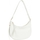 Sacs Femme Sacs porté épaule LANCASTER Sac Hobo  Ref 57504 Blanc 27*21*8 cm Blanc