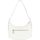 Sacs Femme Sacs porté épaule LANCASTER Sac Hobo  Ref 57504 Blanc 27*21*8 cm Blanc