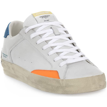 Chaussures Homme Baskets mode Crime London SNEAKER COUTURE Blanc