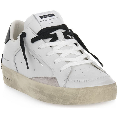 Chaussures Homme Baskets mode Crime London SNEAKER Blanc