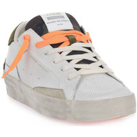 Chaussures Homme Baskets mode Crime London SNEAKER Blanc