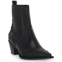 Chaussures Femme Low boots Priv Lab NERO VITELLO Noir