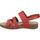 Chaussures Femme Sandales et Nu-pieds Josef Seibel Tonga 83, rot Rouge