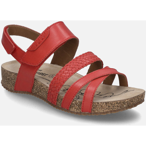 Chaussures Femme Sandales et Nu-pieds Josef Seibel Tonga 83, rot Rouge