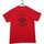 Vêtements Homme T-shirts manches courtes Jerzees Colours T-shirt  Skills Clinic Rouge