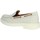 Chaussures Femme Mocassins Geox D45QRA 00032 Blanc