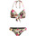 Vêtements Fille Maillots de bain 1 pièce Roxy Printed Beach Classics Noir