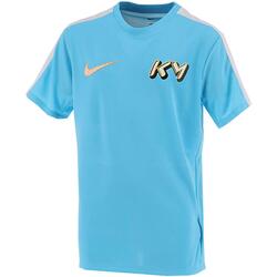 Vêtements Garçon T-shirts manches courtes Como nike Km k nk df top ss Bleu