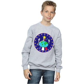 Vêtements Garçon Sweats Nasa Classic Globe Astronauts Gris