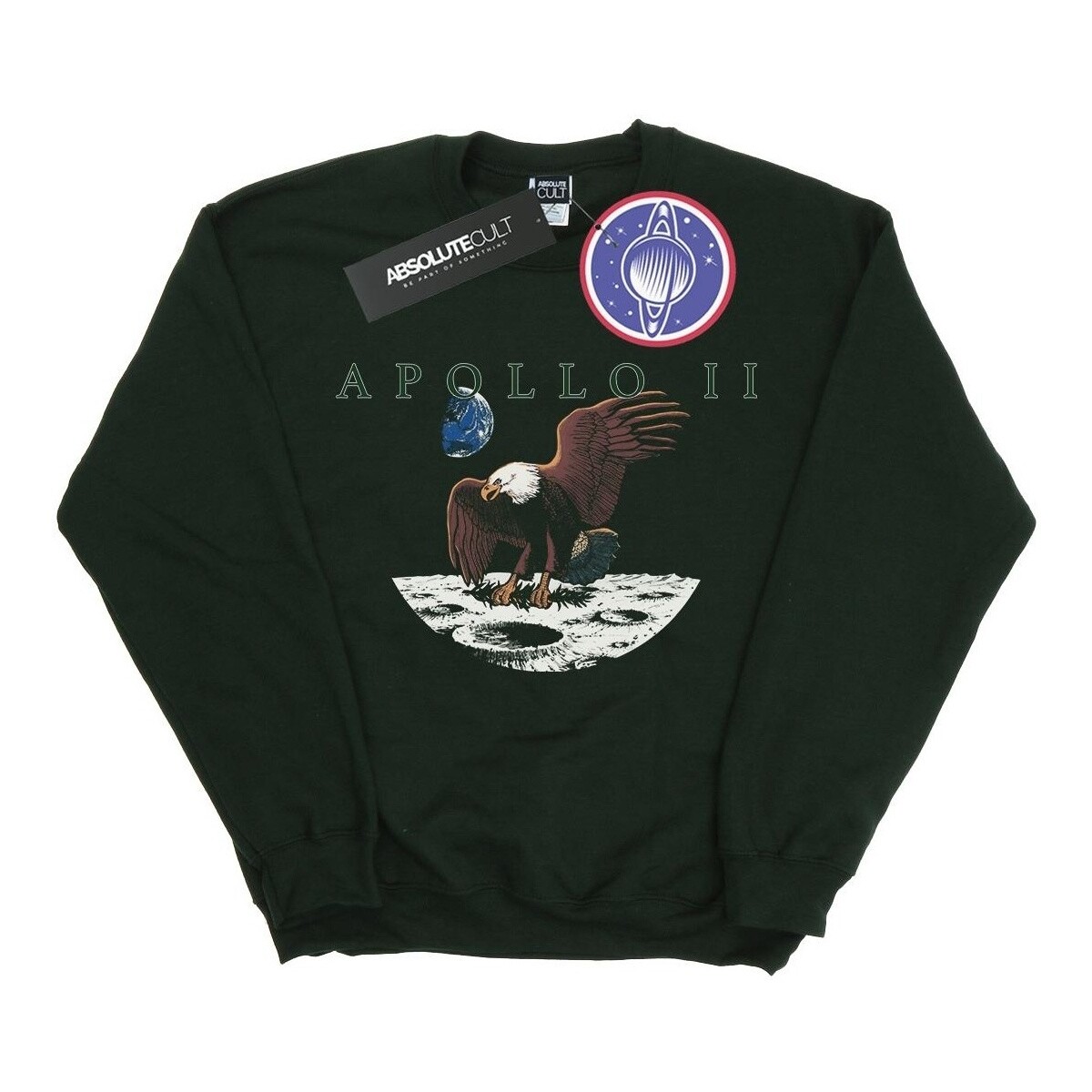 Vêtements Garçon Sweats Nasa Apollo 11 Vintage Vert