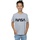 Vêtements Garçon T-shirts manches courtes Nasa Modern Logo Gris
