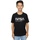 Vêtements Garçon T-shirts manches courtes Nasa Aeronautics And Space Noir
