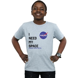 Vêtements Garçon T-shirts manches courtes Nasa I Need My Space Gris