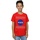 Vêtements Garçon T-shirts Kids manches courtes Nasa Classic Fair Isle Rouge