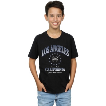 Vêtements Garçon T-shirts manches courtes Nasa California Science Centre Noir