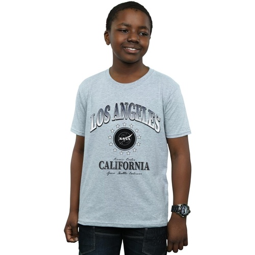 Vêtements Garçon T-shirts manches courtes Nasa California Science Centre Gris