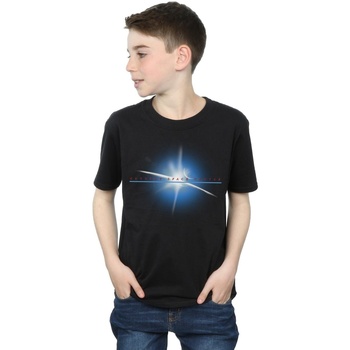 Vêtements Garçon T-shirts manches courtes Nasa Kennedy Space Centre Planet Noir
