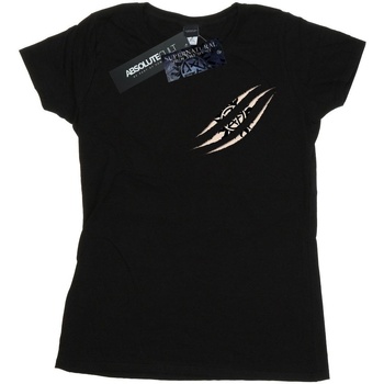 Vêtements Femme T-shirts manches longues Supernatural Symbol Scratch Noir