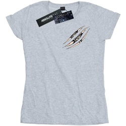 Vêtements Femme T-shirts manches longues Supernatural Symbol Scratch Gris