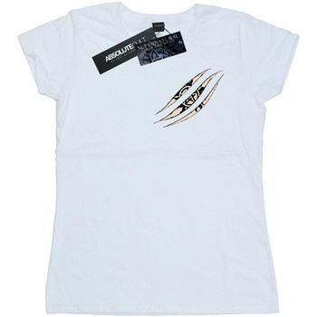 Vêtements Femme T-shirts manches longues Supernatural Symbol Scratch Blanc