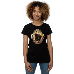 Vêtements Femme T-shirts manches longues Supernatural Holy Shrine Noir