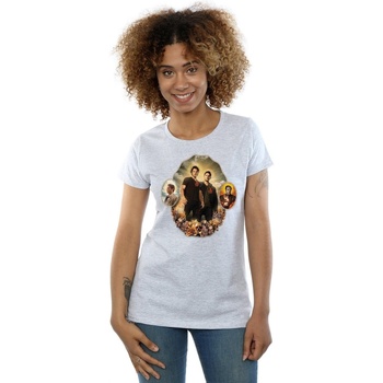 Vêtements Femme T-shirts manches longues Supernatural Holy Shrine Gris