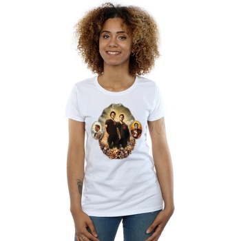 Vêtements Femme T-shirts manches longues Supernatural Holy Shrine Blanc