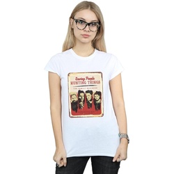 Vêtements Femme T-shirts manches longues Supernatural Family Business Sign Blanc