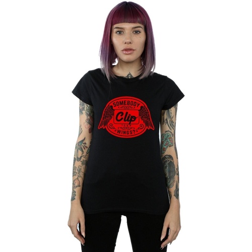 Vêtements Femme T-shirts manches longues Supernatural BI40653 Noir