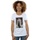 Vêtements Femme T-shirts manches longues Supernatural Castiel Photograph Blanc