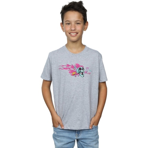 Vêtements Garçon T-shirts manches courtes Disney Wreck It Ralph Candy Skull Gris