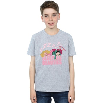 Vêtements Garçon T-shirts & Polos Disney BI40928 Gris