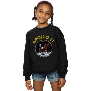 Vêtements Fille Sweats Nasa Classic Apollo 11 Noir
