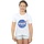 Vêtements Fille T-shirts manches longues Nasa Classic Insignia Logo Distressed Blanc