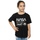 Vêtements Fille T-shirts Cavaliers manches longues Nasa Classic Space Shuttle Noir