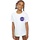 Vêtements Fille T-shirts manches longues Nasa Classic Insignia Chest Logo Blanc