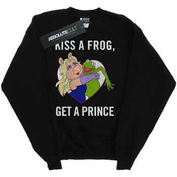 Vêtements Homme Sweats Disney The Muppets Kiss A Frog Noir