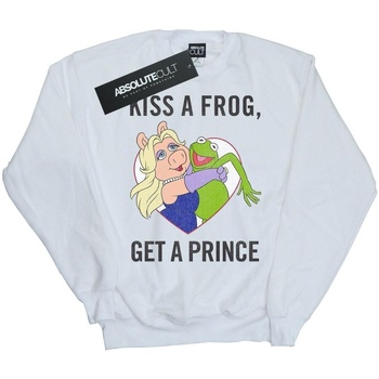 Vêtements Homme Sweats Disney The Muppets Kiss A Frog Blanc