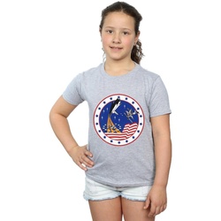 Vêtements Fille T-shirts manches longues Nasa Classic Rocket 76 Gris