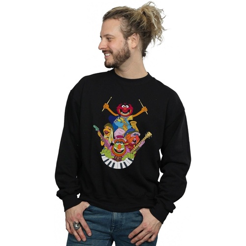 Vêtements Homme Sweats Disney The Muppets Dr Teeth And The Electric Mayhem Noir
