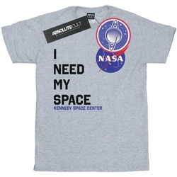 Vêtements Fille T-shirts manches longues Nasa I Need My Space Gris