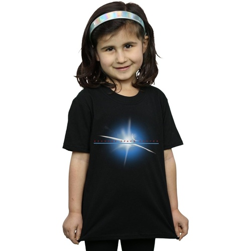 Vêtements Fille T-shirts manches longues Nasa Kennedy Space Centre Planet Noir