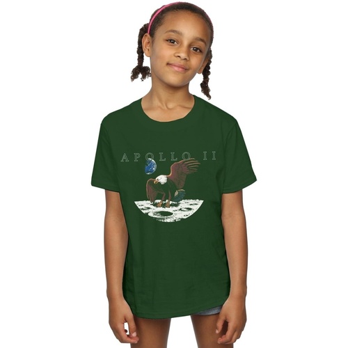 Vêtements Fille Balmain Kids logo sweatshirt  Vert