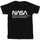 Vêtements Fille T-shirts manches longues Nasa Logo One Tone Noir