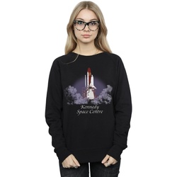 Vêtements Femme Sweats Nasa Kennedy Space Centre Lift Off Noir