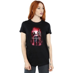 Vêtements Femme T-shirts manches longues Supernatural Group Crowley Noir