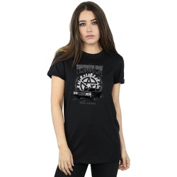Vêtements Femme T-shirts manches longues Supernatural Winchester Bros Noir